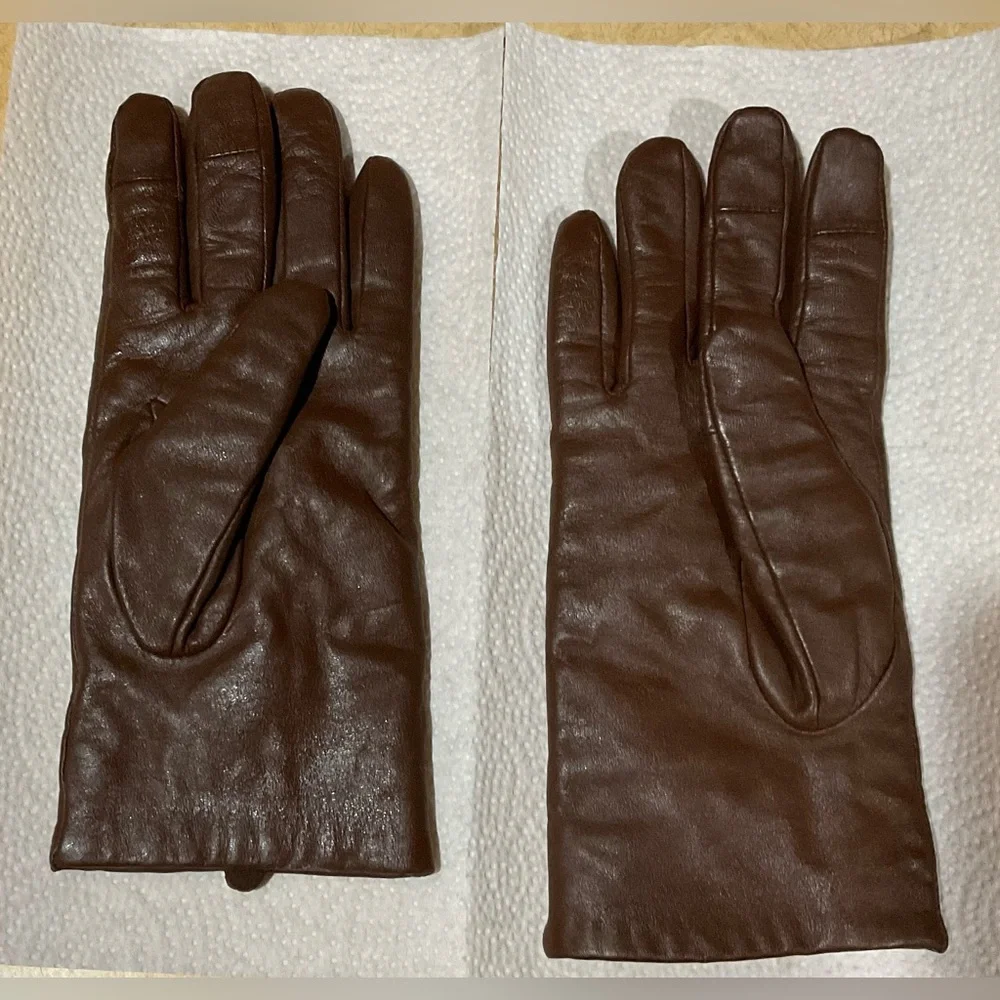 3M Thinsulate : Insulation Brown sheep leather size L/ XL ladies gloves